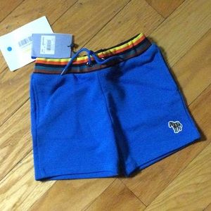 Paul smith Junior.  Blue size 4 shorts NWT